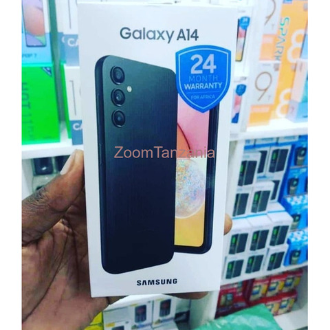 Samsung galaxy A14 SimuKwaMkopo zipo