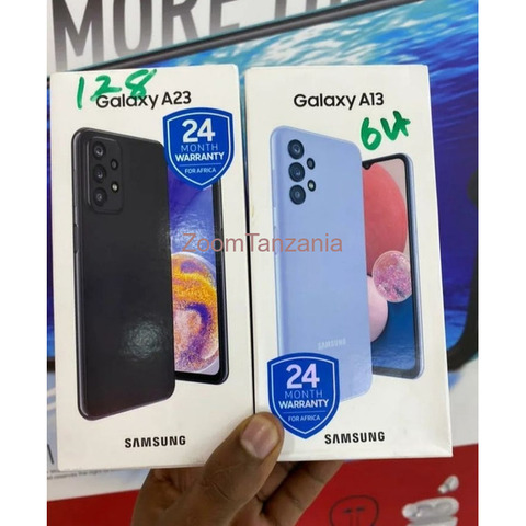 Samsung galaxy A23 clean ????SimuKwaMkopo zipo - 1/3