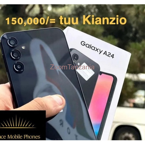 Samsung Galaxy A24new mkopo kianzio 150ko