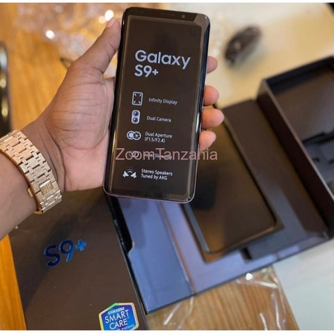 Samsung Galaxy S9+ Fullboxed SimuKwaMkopo zipo - 1/4