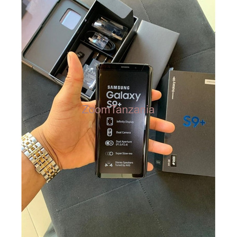 Samsung Galaxy S9+ Fullboxed SimuKwaMkopo zipo - 3/4