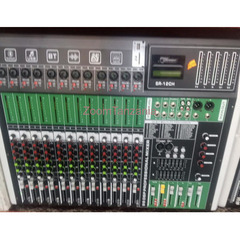 BR-12CH Powered Mixer 12 channel - 1
