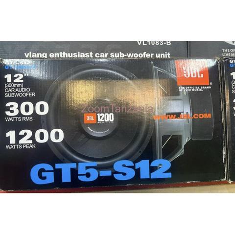 Jbl Car Audio Subwoofer 1200W