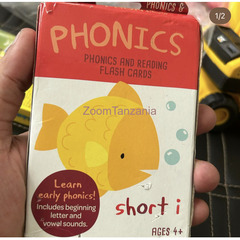 Phonix & Reading Flash Cards - 1