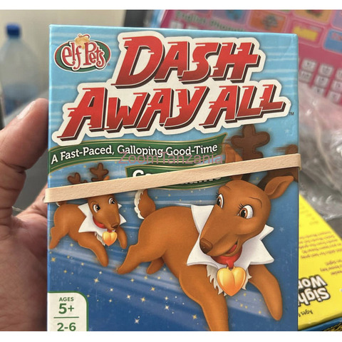 Dash Away All