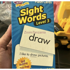 Sight Words Flash cards 3 Level