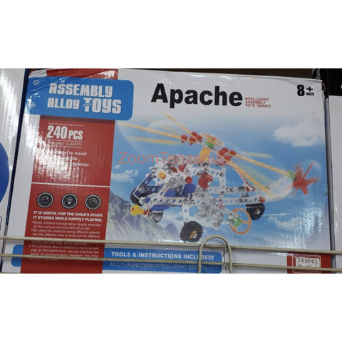 Apache Assembly Alloy Toys