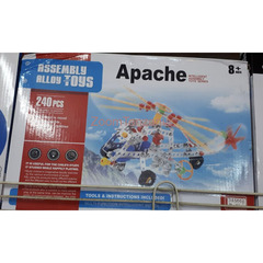 Apache Assembly Alloy Toys - 1