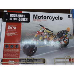 Motorcycle Assembly Alloy Toys