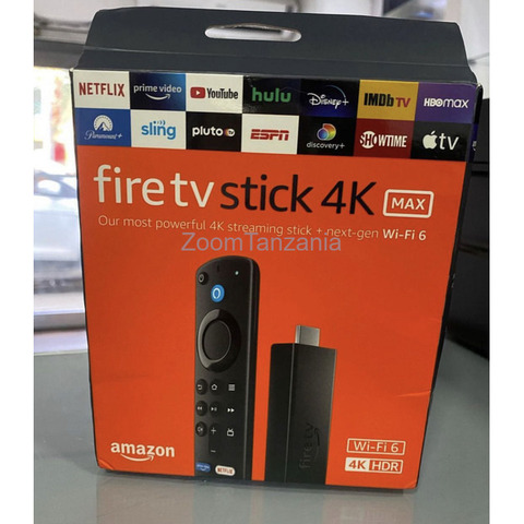 Amazon wifi6 stick 4K Max