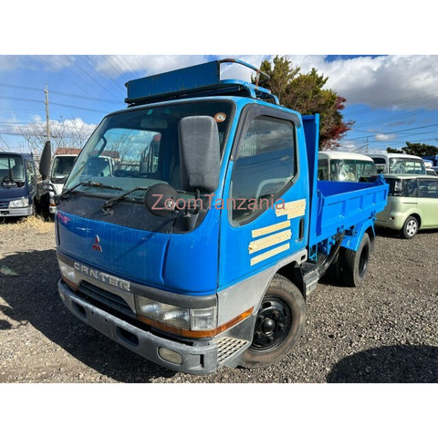 Mitsubishi canter Dump 4D33 - 1/4