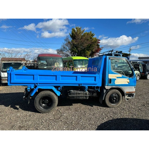 Mitsubishi canter Dump 4D33 - 3/4