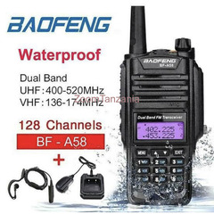 Baofeng BF-A58 IP67 Waterproof Two Way Radio VHF/UHF Dual Band Walkie Talkie New - 1