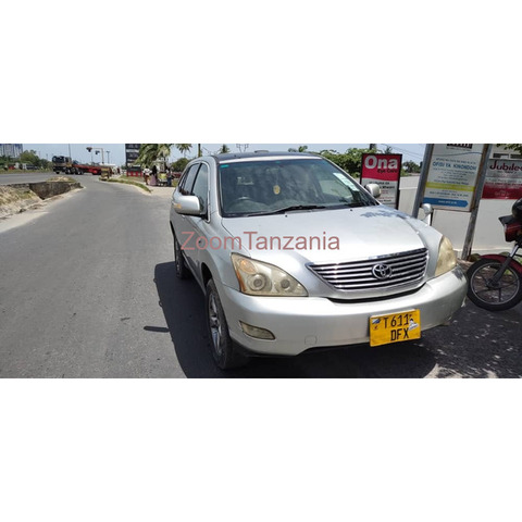 Toyota harrier for sale - 4/4