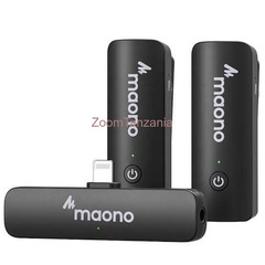 Maono 2 in 1 Wireless Microphone - 1