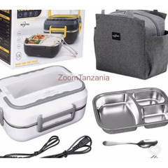 Electric Lunch Box For Home or Car Use - 1