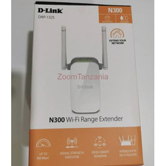 D Link N300 Wifi Range Extender - 1