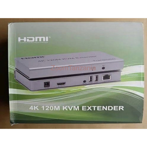 4K 120M KVM EXTENDER HDMI