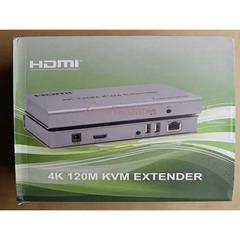 4K 120M KVM EXTENDER HDMI