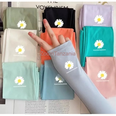 Arm Sleeves Flower - 2/4