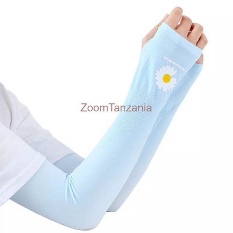 Arm Sleeves Flower - 4/4