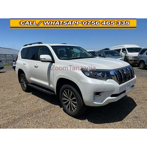 Toyota Land Cruiser Prado, New Model 2021, Petrol, Best Vehicle For Off-Road And Long Safari - 1/4