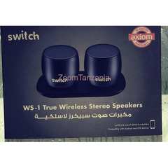 Switch WS-1 True Wireless Speaker - 1