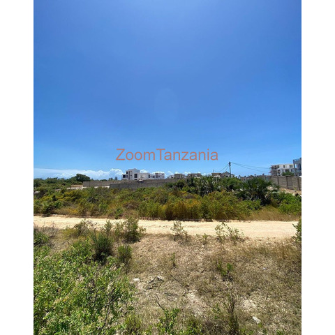 PLOT FOR SALE AT MBWENI JKT - 3/4