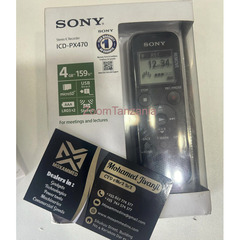 Sony Voice Recorder IPX470