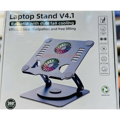 Laptop Stand with Dual Fan Cooling - 1