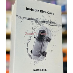 Invisible Dive Case for insta360 X3