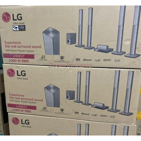 LG Home Theatre 1000W LHD657