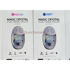 Magic Crystal Dual Mode Mouse