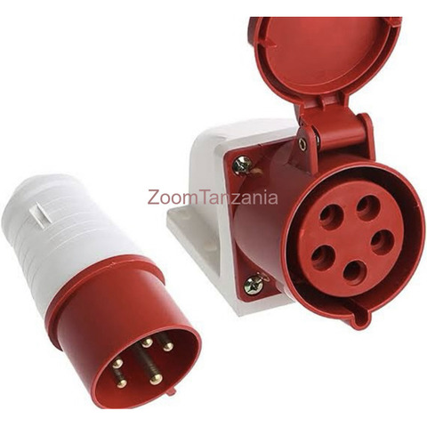 INDUSTRIAL PLUG 32A 5PIN