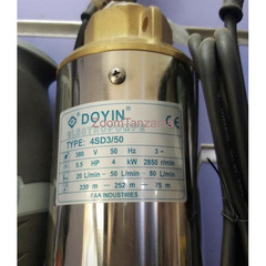 Doyin Pump  5.5hp 4kw