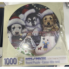 Masterpieces 1000 Piece Jigsaw Puzzle for Adults, Family, Or Kids - Puppy Pals