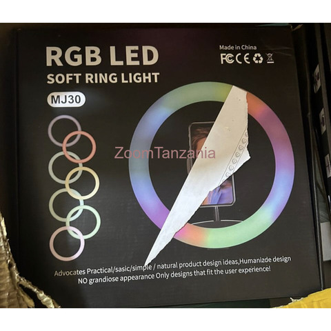 Soft RGB Ring Light