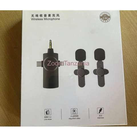 Wireless Microphone 2.4G