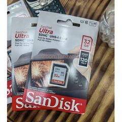 SanDisk Ultra SDHC-UHS 32GB - 1