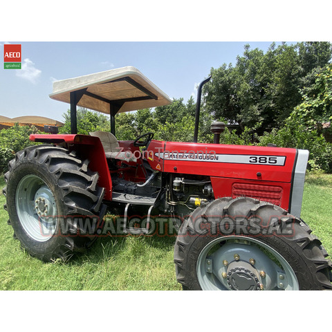 Massey Ferguson 385 4WD Tractor for Sale from Pakistan - Export to Tanzania Available - 1/4