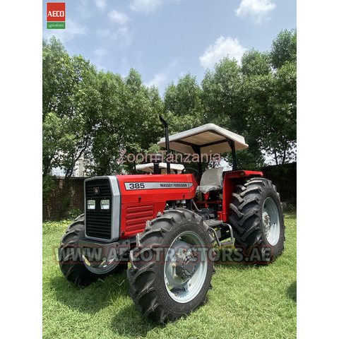 Massey Ferguson 385 4WD Tractor for Sale from Pakistan - Export to Tanzania Available - 4/4