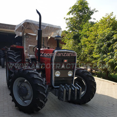 Massey Ferguson 290 4WD 78HP Brand New Tractor Export to Tanzania Available - 3