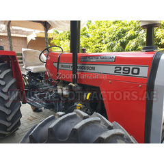 Massey Ferguson 290 4WD 78HP Brand New Tractor Export to Tanzania Available - 4