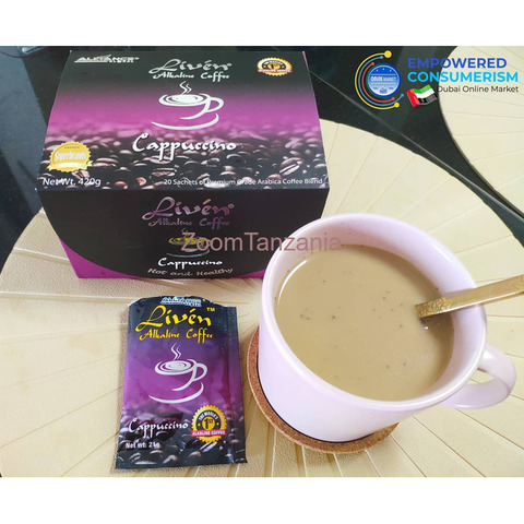 LIVEN ALKALINE COFFEE