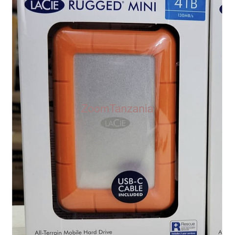 Lacie Rugged Mini 4TB 130mbps