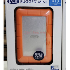 Lacie Rugged Mini 4TB 130mbps - 1
