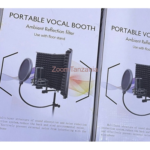 Portable Vocal Booth