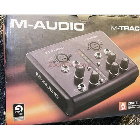 M-Audio Interface