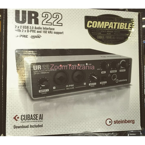 Steinberg UR22 Audio Interface