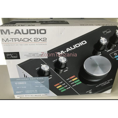 M-Audio M-Track 2x2